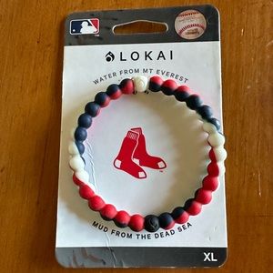 Lokai Red Sox bracelet size XL